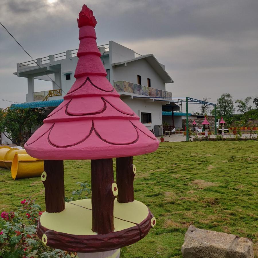 סאסאן גיר Houbara Resort מראה חיצוני תמונה