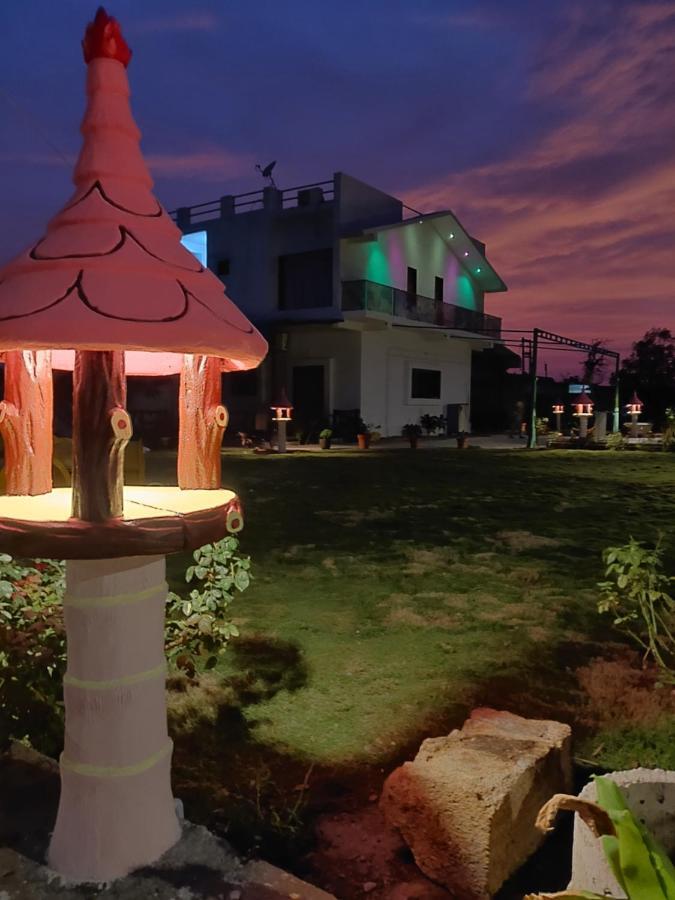 סאסאן גיר Houbara Resort מראה חיצוני תמונה