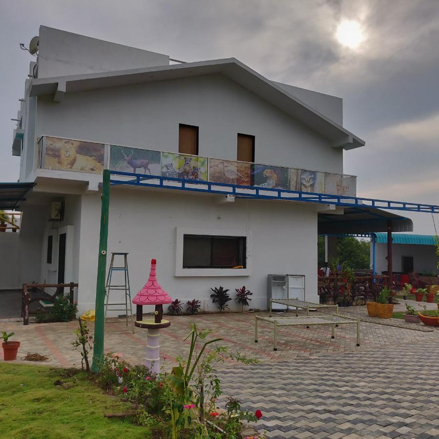 סאסאן גיר Houbara Resort מראה חיצוני תמונה