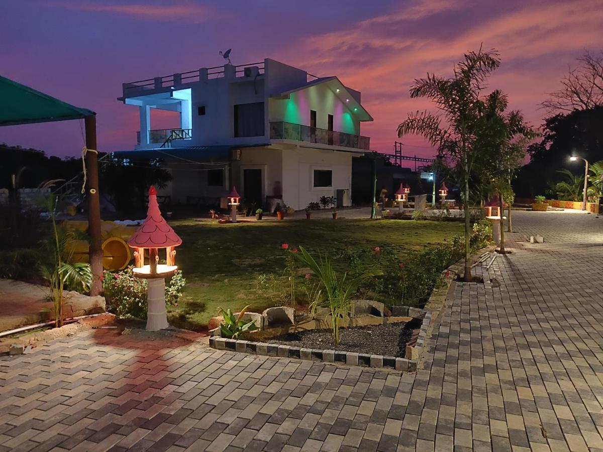 סאסאן גיר Houbara Resort מראה חיצוני תמונה