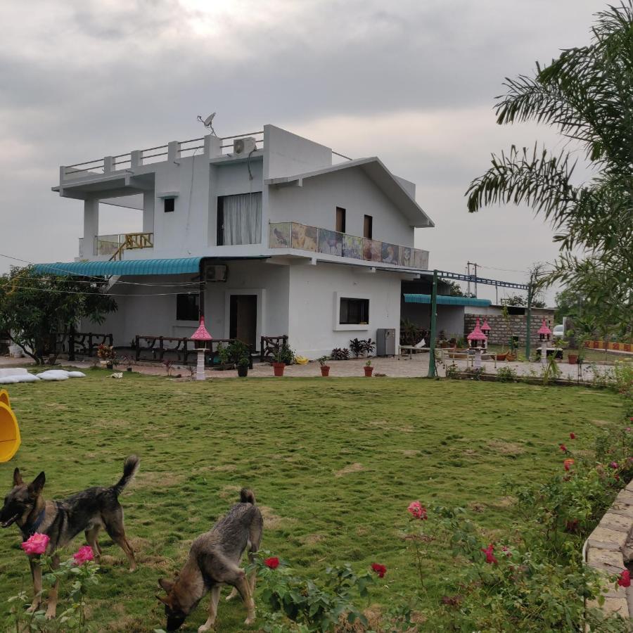 סאסאן גיר Houbara Resort מראה חיצוני תמונה